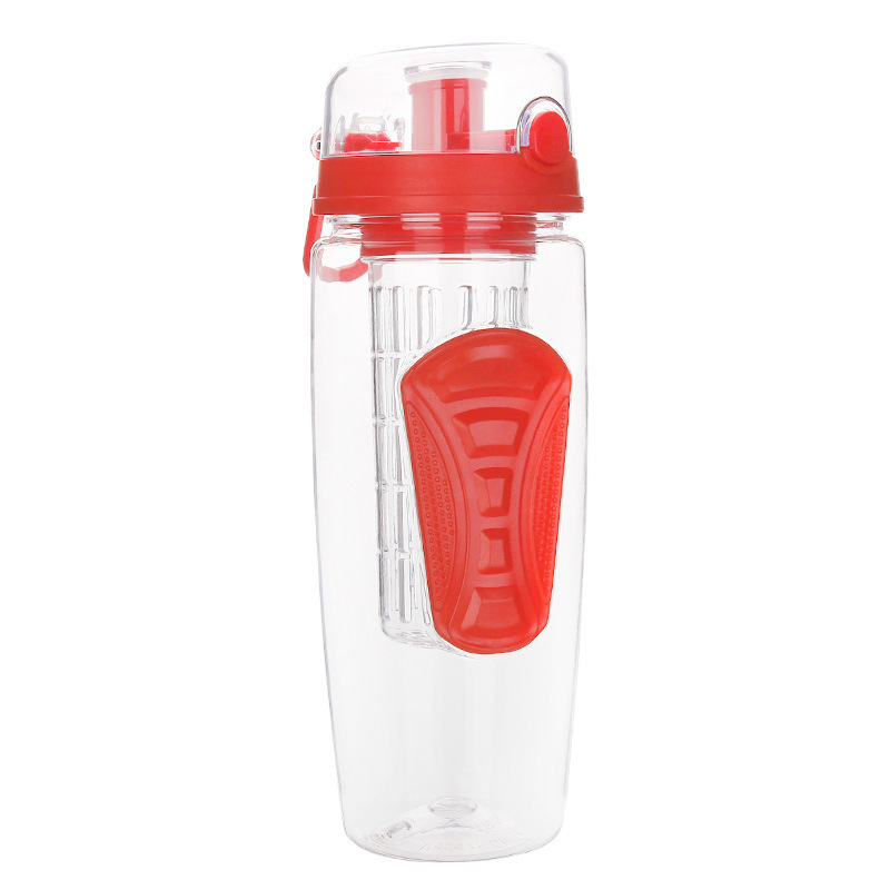 Tritan Large Capacity Water Bottle with Tea Leak