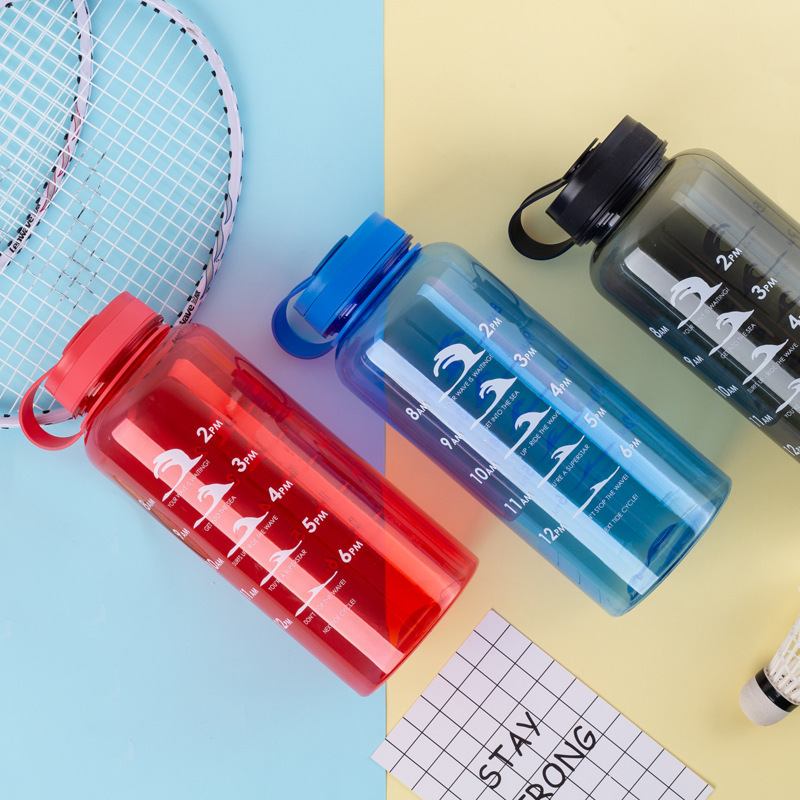 40 oz Tritan Water Bottle with Scale Marker