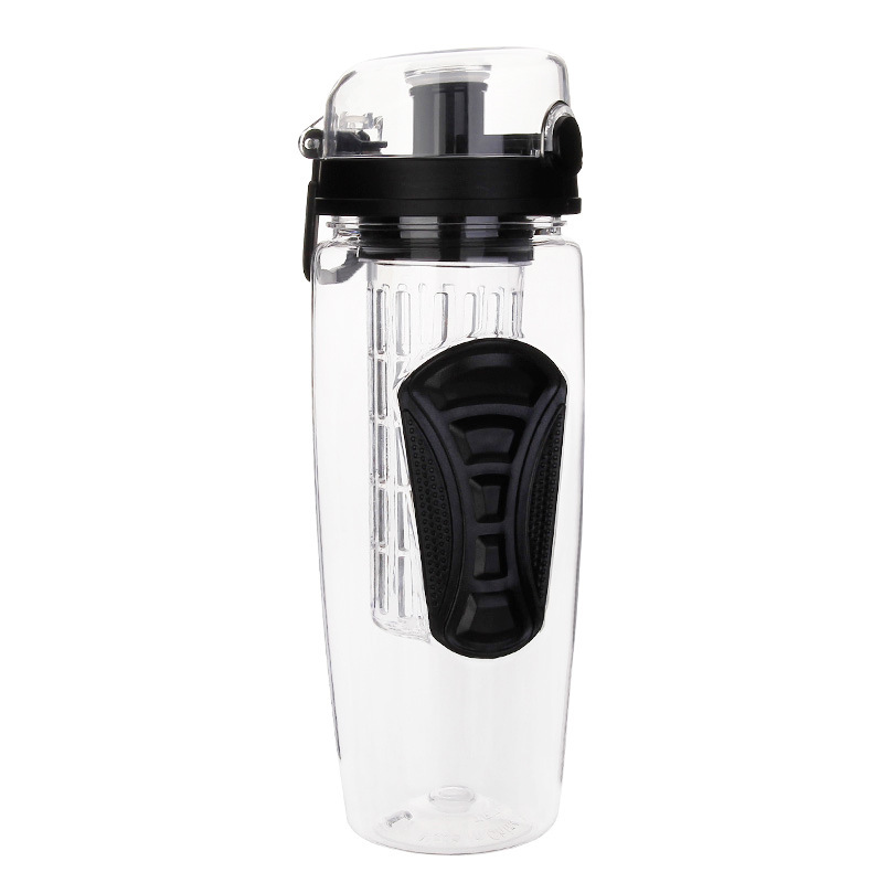 Tritan Large Capacity Water Bottle with Tea Leak