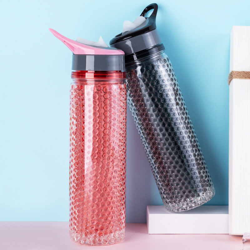 Double Layer Ice Cup Insulated Bottle
