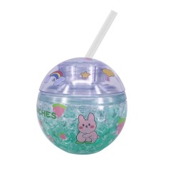 13 oz Spherical Sippy Cup Drinking Bottles