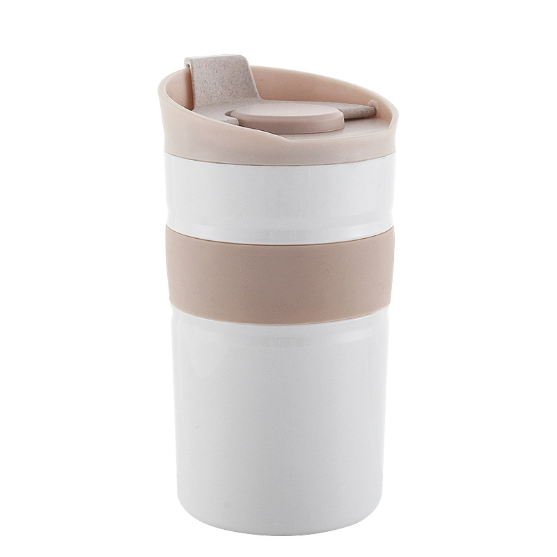 12 OZ Degradable PLA Plastic Coffee Cup