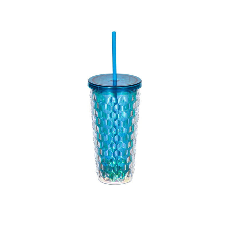 Colorful Diamond Cup Water Bottle