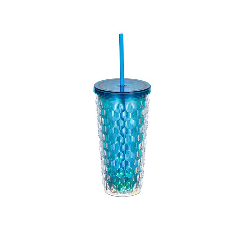 Colorful Diamond Cup Water Bottle