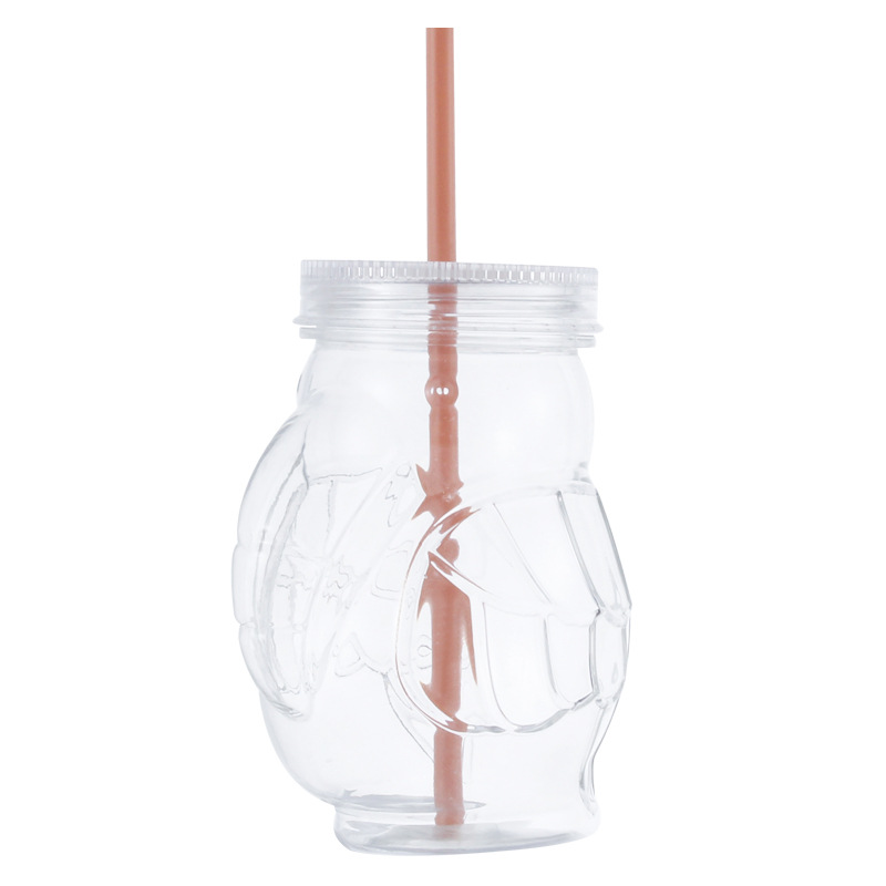 Hornbill Shaped Plastic Drinking Cup