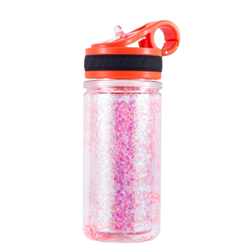 Tritan Double Layer Children's Sippy Cup