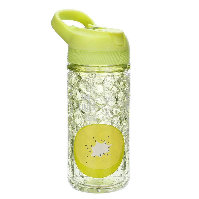 500ml Double-layer Ice Cup Water Bottles