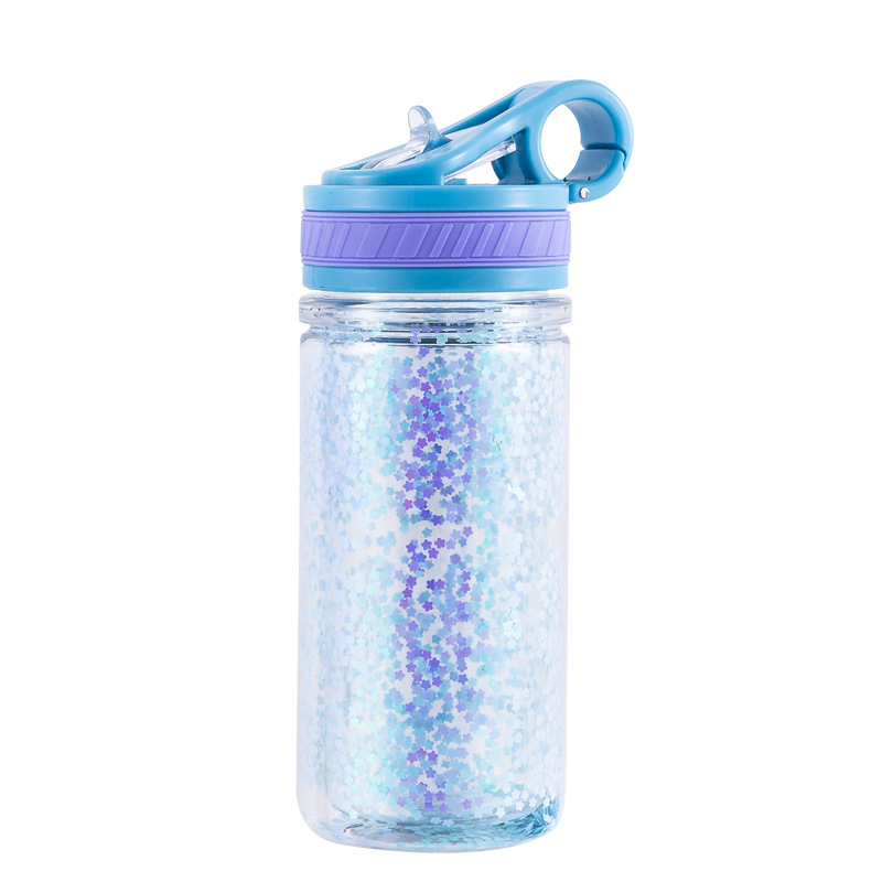 Tritan Double Layer Children's Sippy Cup