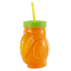 Hornbill Shaped Plastic Drinking Cup