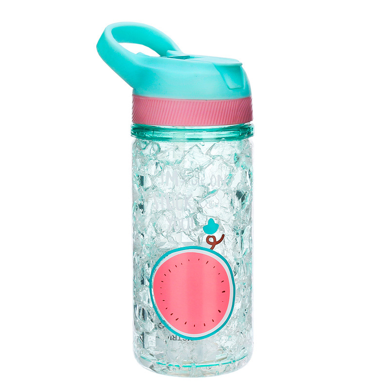 500ml Double-layer Ice Cup Water Bottles