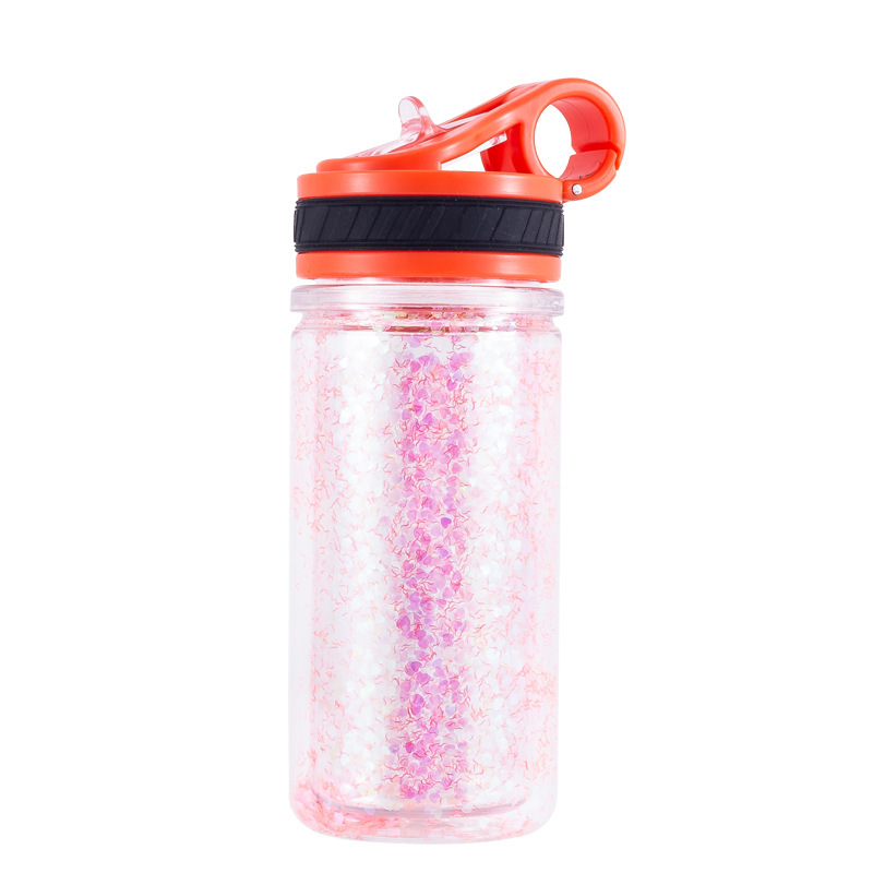 Tritan Double Layer Children's Sippy Cup