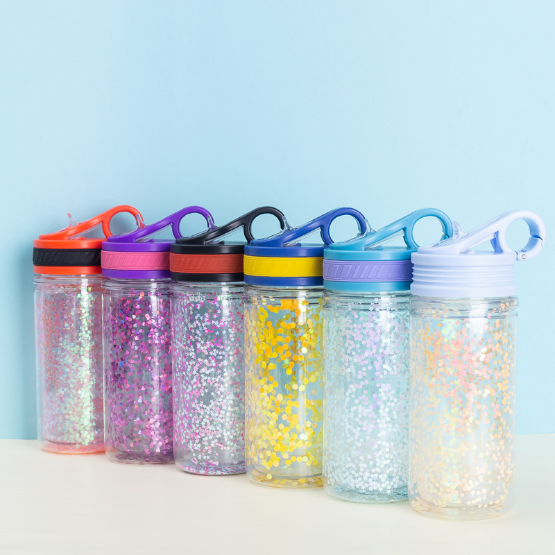 Tritan Double Layer Children's Sippy Cup