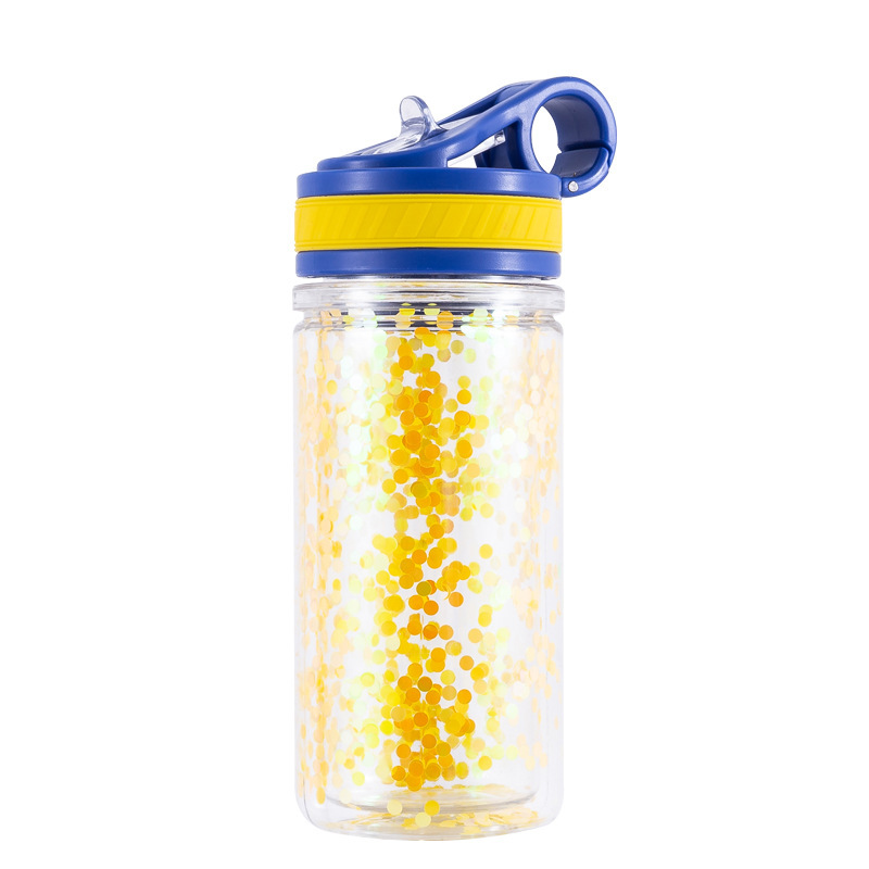 Tritan Double Layer Children's Sippy Cup