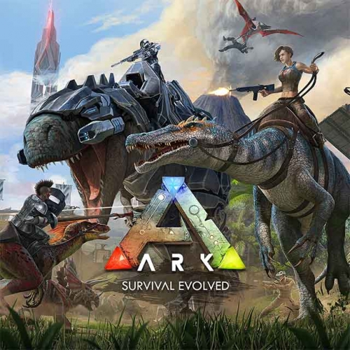 Versi online Steam [Ark: Survival Evolved] Versi Cina aktif nganti saiki