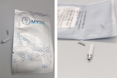 UCLA Cobalt-chrome molybdenum castable implant abutment OSSTEM ZIMMER MEGAGEN