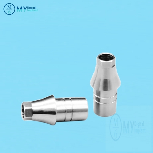 Dental Implant Ti-base abutment for Biohorizons implant