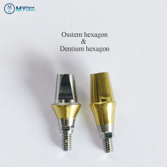 Abutment implant nguyên bản tương thích với implant Dentium Osstem