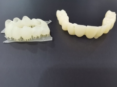 Impresora 3D de 385nm y 405nm, modelo dental, guía quirúrgica de resina, resina dental temporal