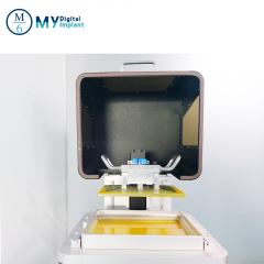 CADCAM dental LCD 3D printer to dental model printing