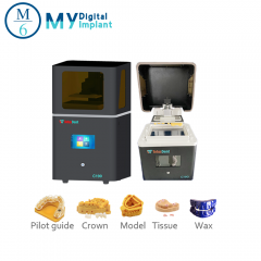 CADCAM dental LCD 3D printer to dental model printing