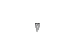 Pilar de cuerpo de escaneo de cicatrización con codificación AIO compatible con Anthogyr (φ=5 mm, gh=5 mm)