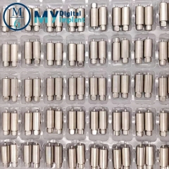 Espacio en blanco prefresado de titanio compatible con Dental Master DM (10 mm)