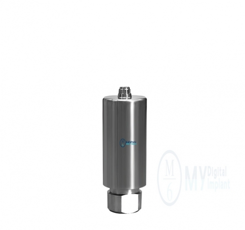 KeyStone-Genesis compatible titanium premilled blank 10mm for arum imesicore holder China factory