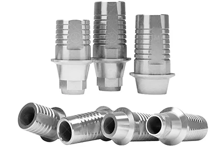 implant level ti base abutment M6 China factory