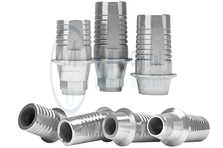 ICX-4.0 compatible dental implant tibase (gh=1mm)(engaging)