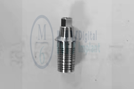 Совместимый с neodent абатмент tibase для зубных имплантатов Китай M6