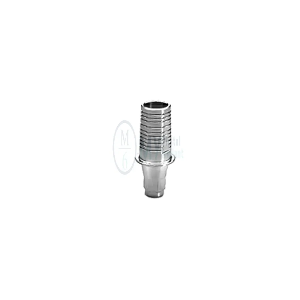 ICX implant compatible dental ti base abutment made in China M6 factory