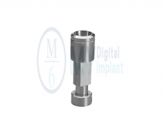 Analógico digital de implante dental compatible con SNUC