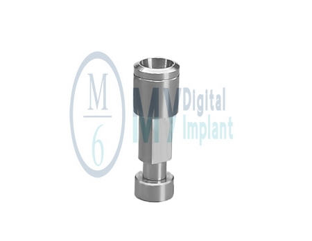 SNUC compatible dental implant digital analog