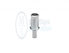 Pilar de tibase dental compatible con Bicon 2.0 para prótesis sobre implantes (gh=1mm)