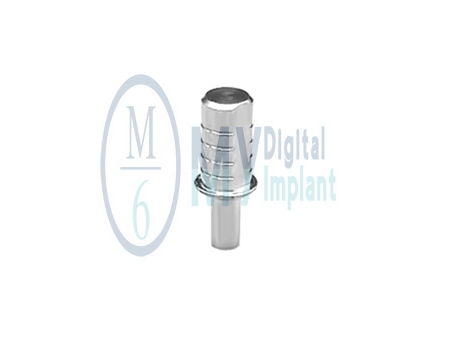 Bicon 2.0 compatible dental tibase abutment for implant prothetics (gh=1mm)