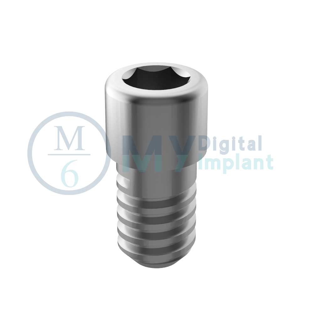 dental multi screw for dentium superline abutment M6