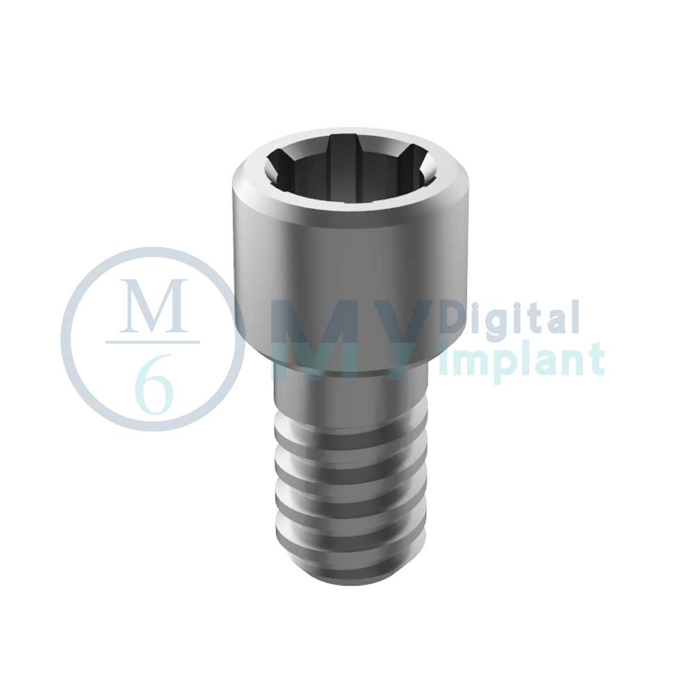 Osstem GS multi pilar usado titanio dental multi tornillo M6