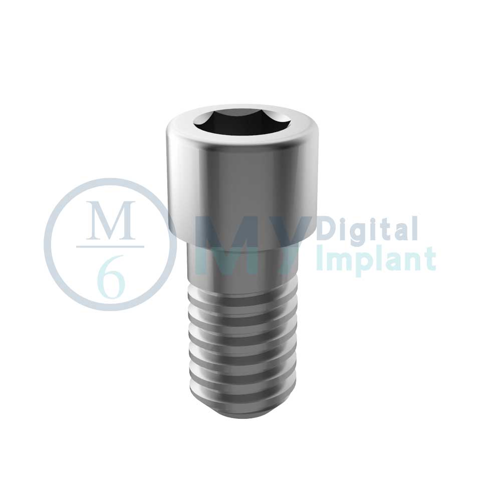 Zimmer titanium dental prosthetic screw for multiunit abutment China