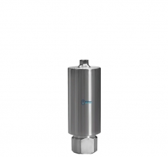 Титановая предварительно фрезерованная заготовка, совместимая с Zimmer Azure (10 мм)