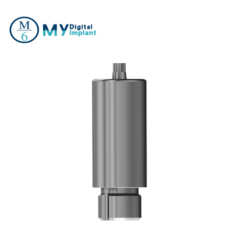 T Plus compatible titanium premilled blank(10mm)