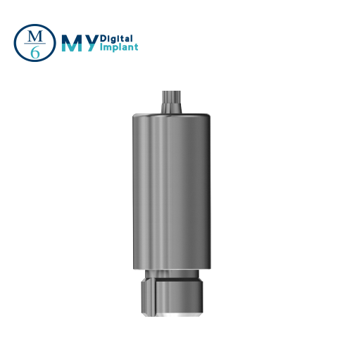 CANSUN mini (зацепляющая) совместимая предварительно фрезерованная титановая заготовка (10 мм)