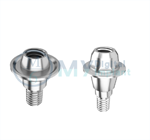 Dental multi unit abutment compatible to DIO implant