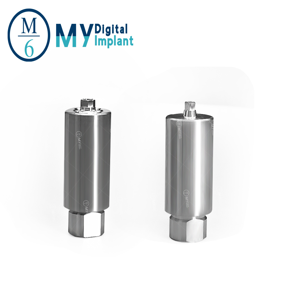 osstem dental premilled abutment M6