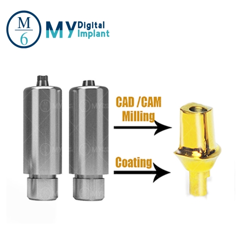 Megagen AnyOne compatible titanium premilled blank(10mm)