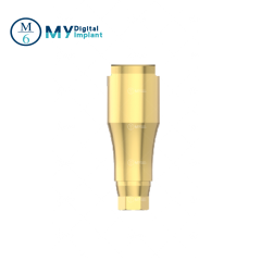 Абатмент-скан-боди для стоматологических имплантатов, совместимый с Neodent Gran Morse (GM), высота = 5 мм