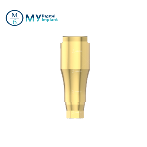 Pilar de cuerpo de escaneo de implante dental compatible con Neodent Gran Morse (GM) gh=5mm