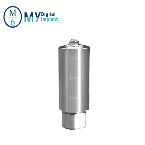 Dentium simple line II compatible titanium premilled blank(10mm)