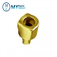 Anthogyr compatible AIO encode healing scanbody abutment (φ=5mm,gh=5mm)