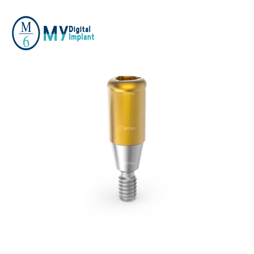 Accesorio de pilar localizador de implantes dentales M6 Neodent GM para barra de puente
