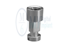 Implante dental M6 analógico digital compatible directo